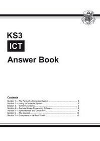 ICT Workbook: Answer Book