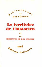 Le Territoire de l'historien (2)