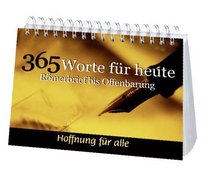 365 Worte fr heute, Rmerbrief - Offenbarung