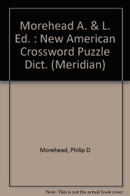 New American Crossword Puzzle Dictionary