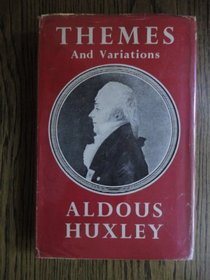 Themes and Variations (Essay index reprint series)