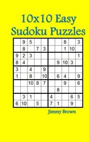 10x10 Easy Sudoku Puzzles: 150 Puzzles