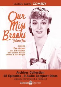 Our Miss Brooks Vol. 2 (Old Time Radio) (Classic Radio Comedy)