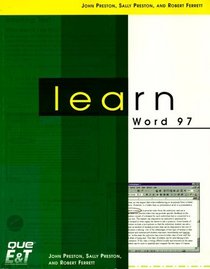 Learn Word 97 with CDROM