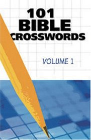 101 Bible Crosswords (Bible Crosswords)