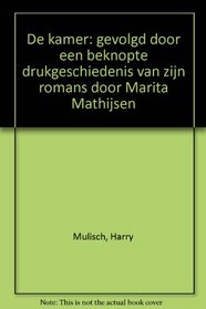 De Kamer (Dutch Edition)