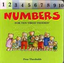 Numbers for Ten Tired Teddies