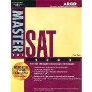 Arco Master the SAT 2003 (With CD-ROM)