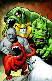 Marvel Monsters