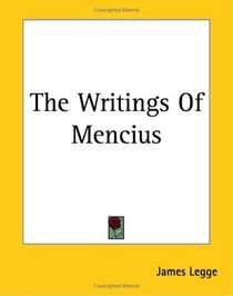 The Writings Of Mencius