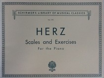 Herz Scales and Exercises for the Piano (Schirmer's Library of Musical Classics)
