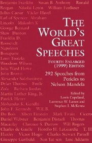 The World's Great Speeches (Fourth Enlarged Edition)
