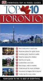 Top 10 Toronto (EYEWITNESS TRAVEL GUIDES)