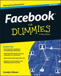 Facebook For Dummies (For Dummies (Computer/Tech))