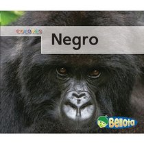 Negro / Black (Colores / Colors) (Spanish Edition)