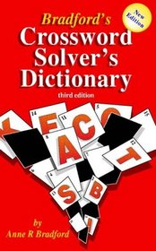 Crossword Solver's Dictionary