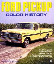 Ford Pickup Color History