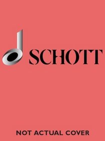 Tragic Overture, Op. 81 (Schott)