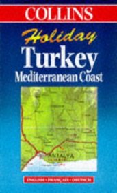 Holiday Map Turkey Mediterrean Coast (Collins Holiday Maps)