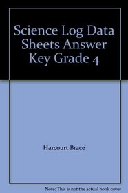 Science Log Data Sheets Answer Key Grade 4