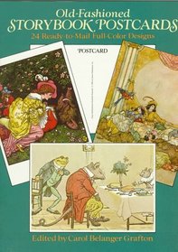 Old-Fashioned Story-Book Postcards