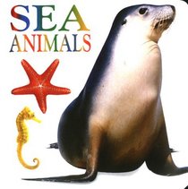 Sea Animals: Bath Books (Bath Books)