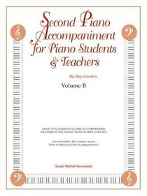 Second Piano Accompaniments (Suzuki Method International)