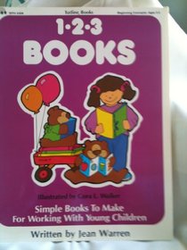 Totline 1 2 3 Books ~ Simple Books To Make For Working With Young Children