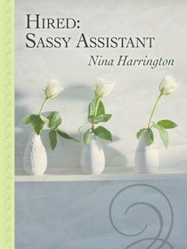 Hired Sassy Assistant (Thorndike Gentle Romance)