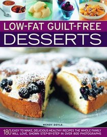 Low-Fat Guilt-Free Desserts