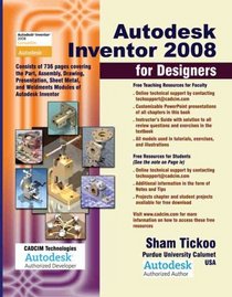 Autodesk Inventor 2008 for Designers