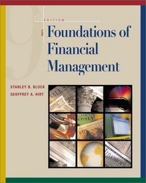 Foundations of Financial Management (The Irwin Series in Finance, Insurance, and Real Estate)
