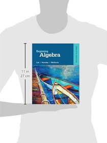 Beginning Algebra (12th Edition)