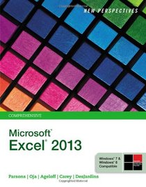 New Perspectives on Microsoft Excel 2013, Comprehensive