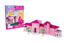Barbie Build And Play Foam Book