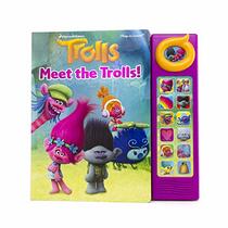 DreamWorks - Trolls 13-Button Sound Book - PI Kids