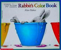 White Rabbit's Color Book big book (15 X 18 inches) grade 1 Level 3 Macmillan McGraw-Hill Reading