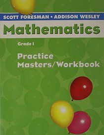 Practice Masters/Workbook (Mathematics, Grade 1)