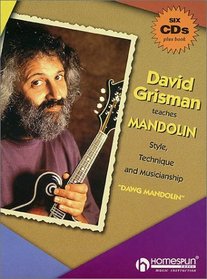 David Grisman Teaches Mandolin: Style, Technique and Musicanship 