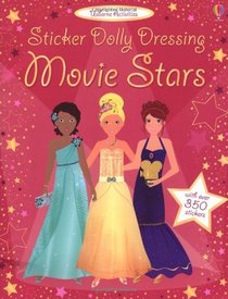 Movie Stars (Usborne Sticker Dolly Dressing)