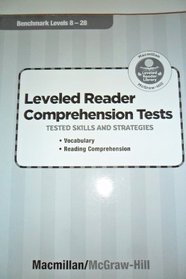 Leveled Reader Comprehension Tests (Tested Skills and Strategies) Grade 2 Treasures
