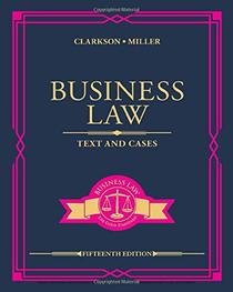 Business Law: Text and Cases (MindTap Course List)