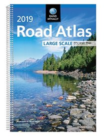 2019 Rand McNally Large Scale Road Atlas (Rand McNally Large Scale Road Atlas USA)