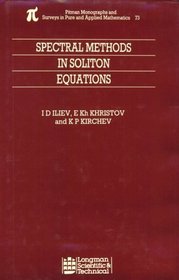 Spectral Methods in Soliton Equations