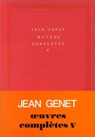 Oeuvres compltes, tome 5