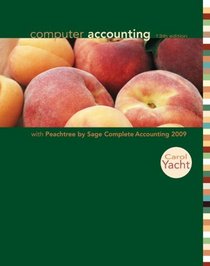 Computer Accounting with Peachtree Complete 2009, Release 16.0 with CD-ROM