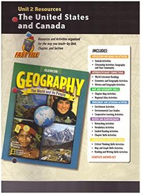 Geography: The World and Its People, Unit 2 Resources