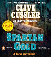 Spartan Gold (Fargo, Bk 1) (Audio CD) (Abridged)