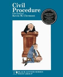 Civil Procedure (Black Letter Series)