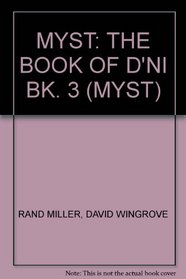 Myst: Book of D'Ni